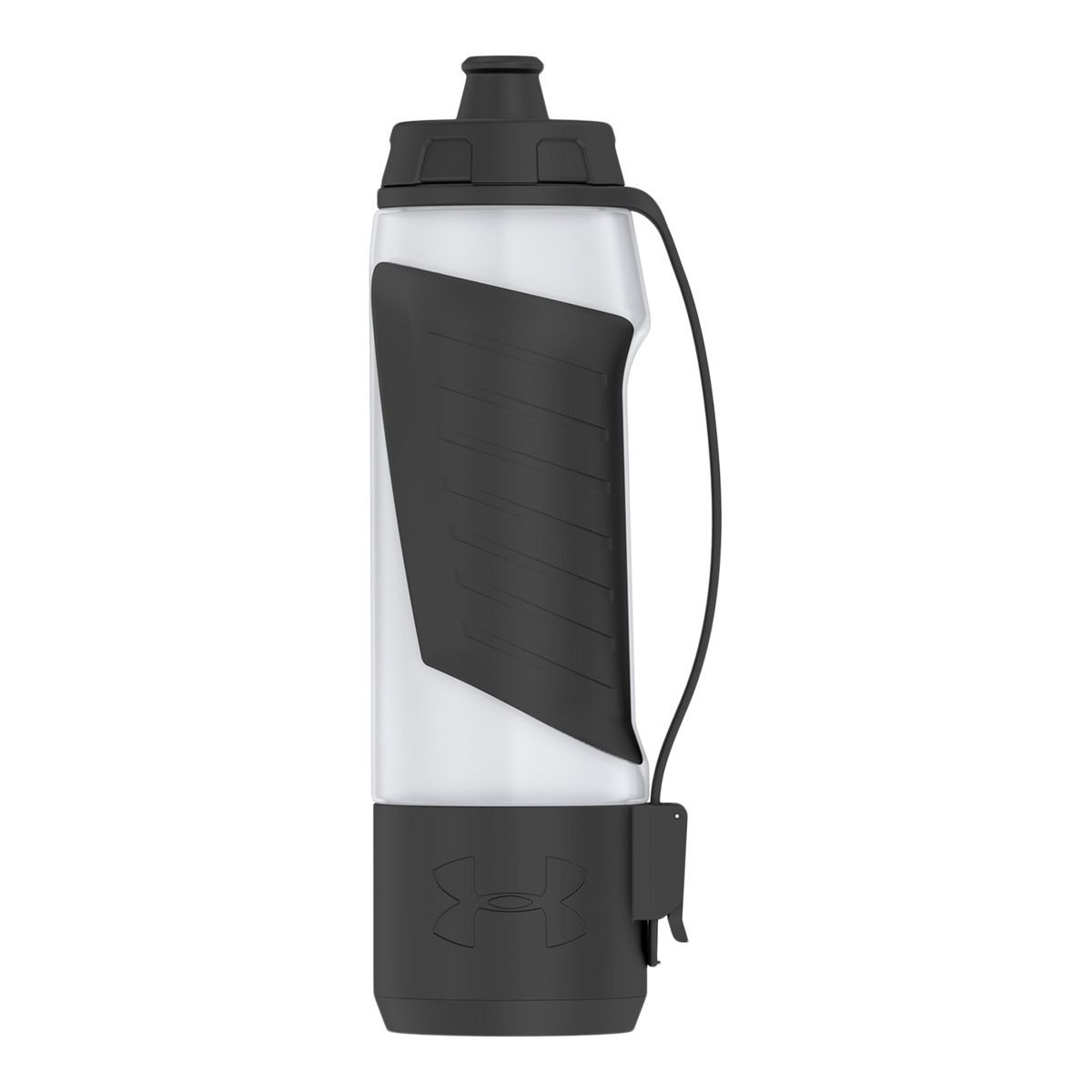 Under Armour 32 Oz Undeniable Squeeze Water Bottle with Lockable Quick-Shot Lid