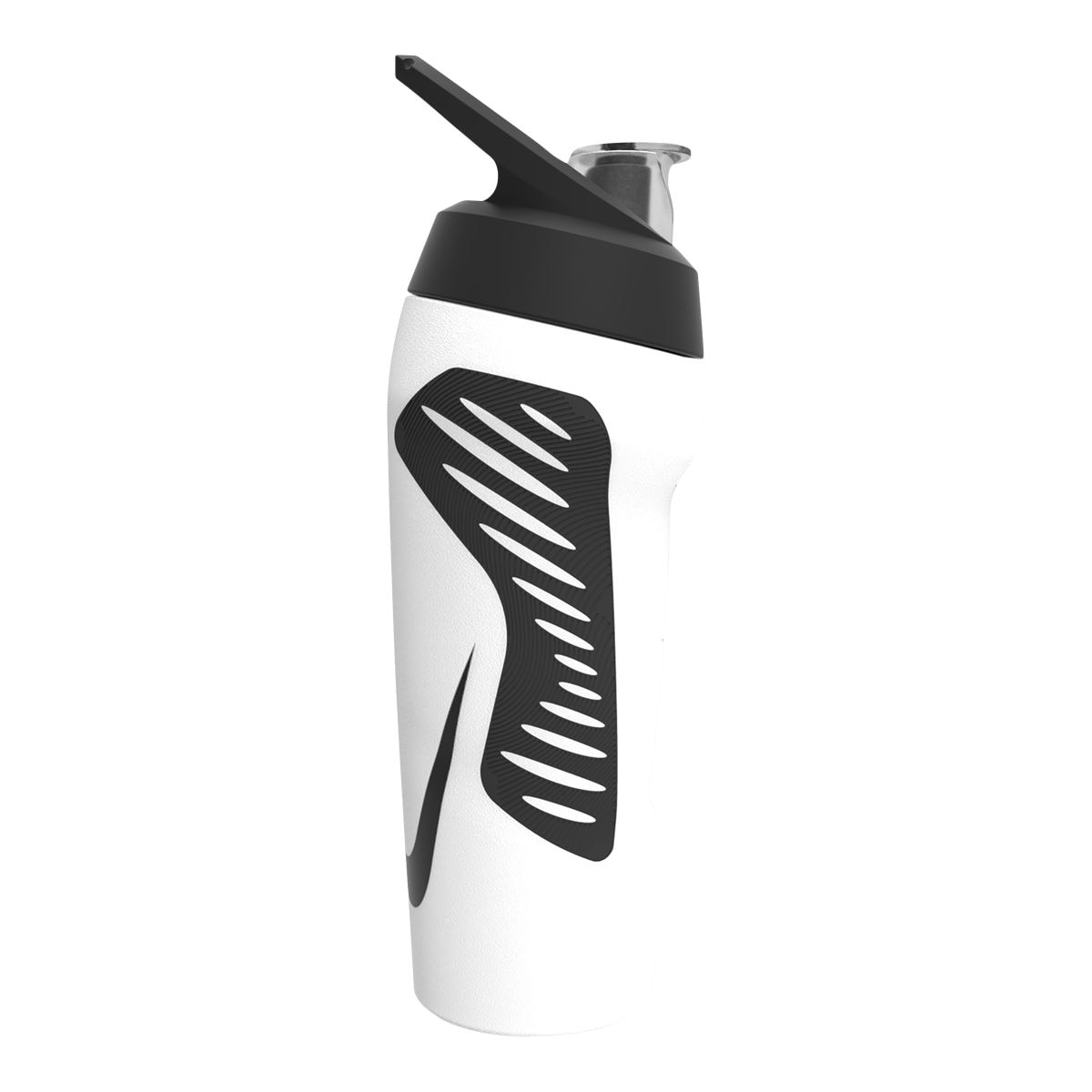 Nike Hyperfel 2.0 32 oz Water Bottle, Squeeze Top, Plastic, Leak Proof