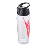 Nike TR Hypercharge 32 oz Water Bottle, Straw Lid, Plastic, Leak Proof Front_Angled_Left
