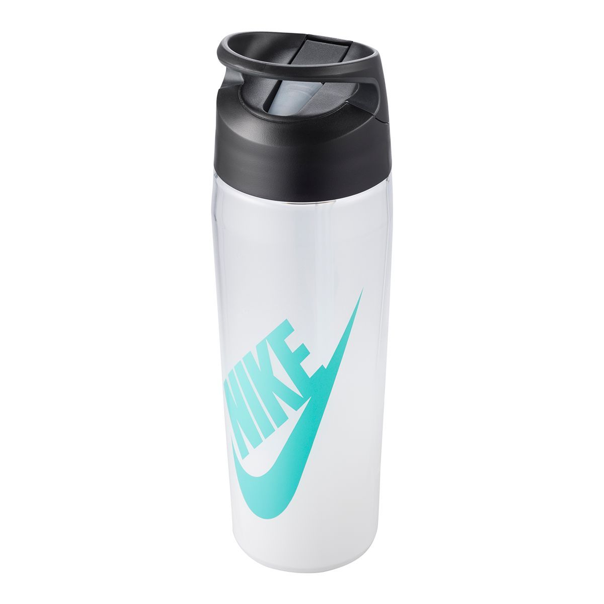 Nike TR Hypercharge 24 oz Water Bottle, Straw Lid, Plastic, Impact Resistant