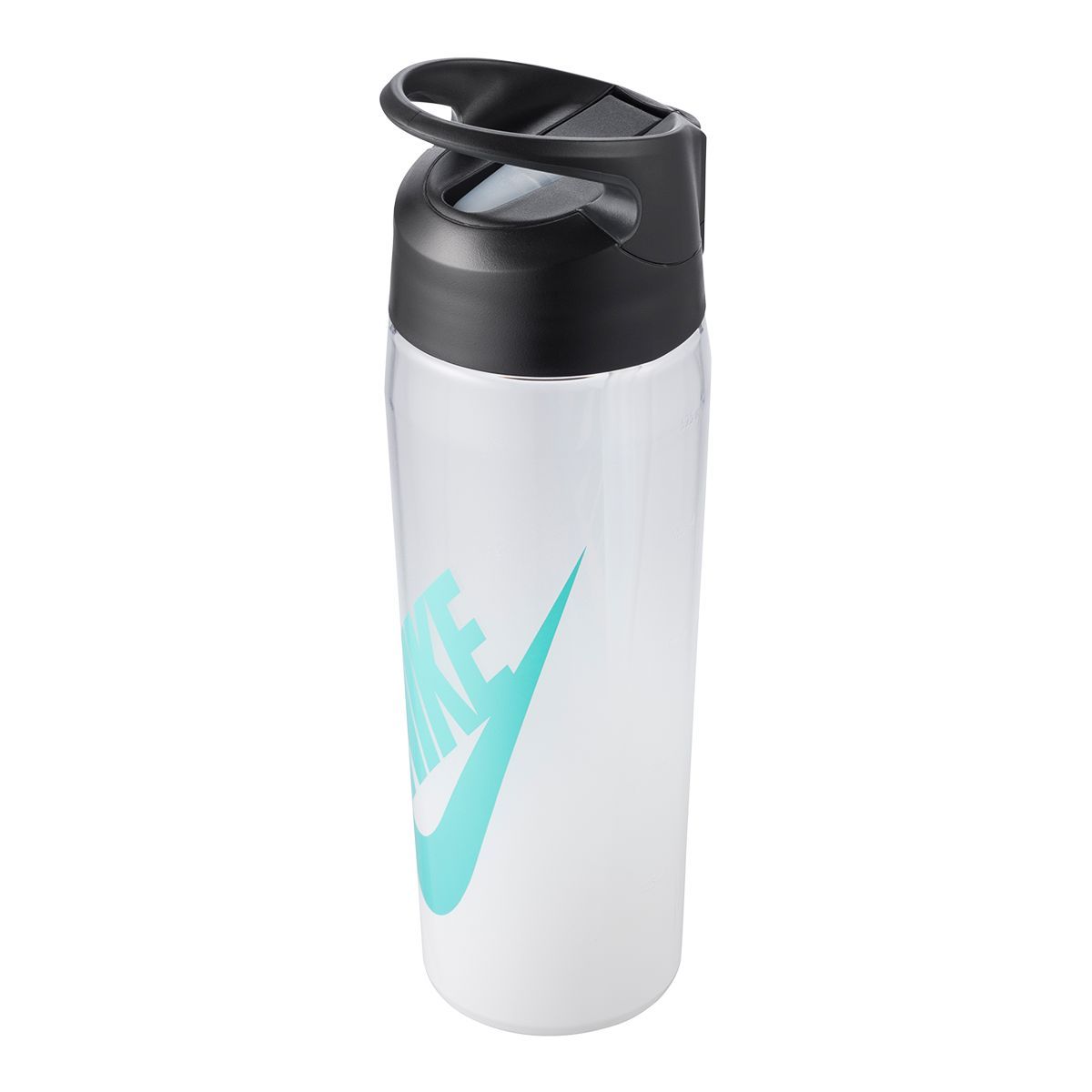 Nike TR Hypercharge 24 oz Water Bottle, Straw Lid, Plastic, Impact Resistant