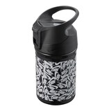 Nike Kids' TR Hypercharge 12 oz Water Bottle Front_Angled_Left