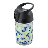 Nike Kids' TR Hypercharge 12 oz Water Bottle Front_Angled_Left
