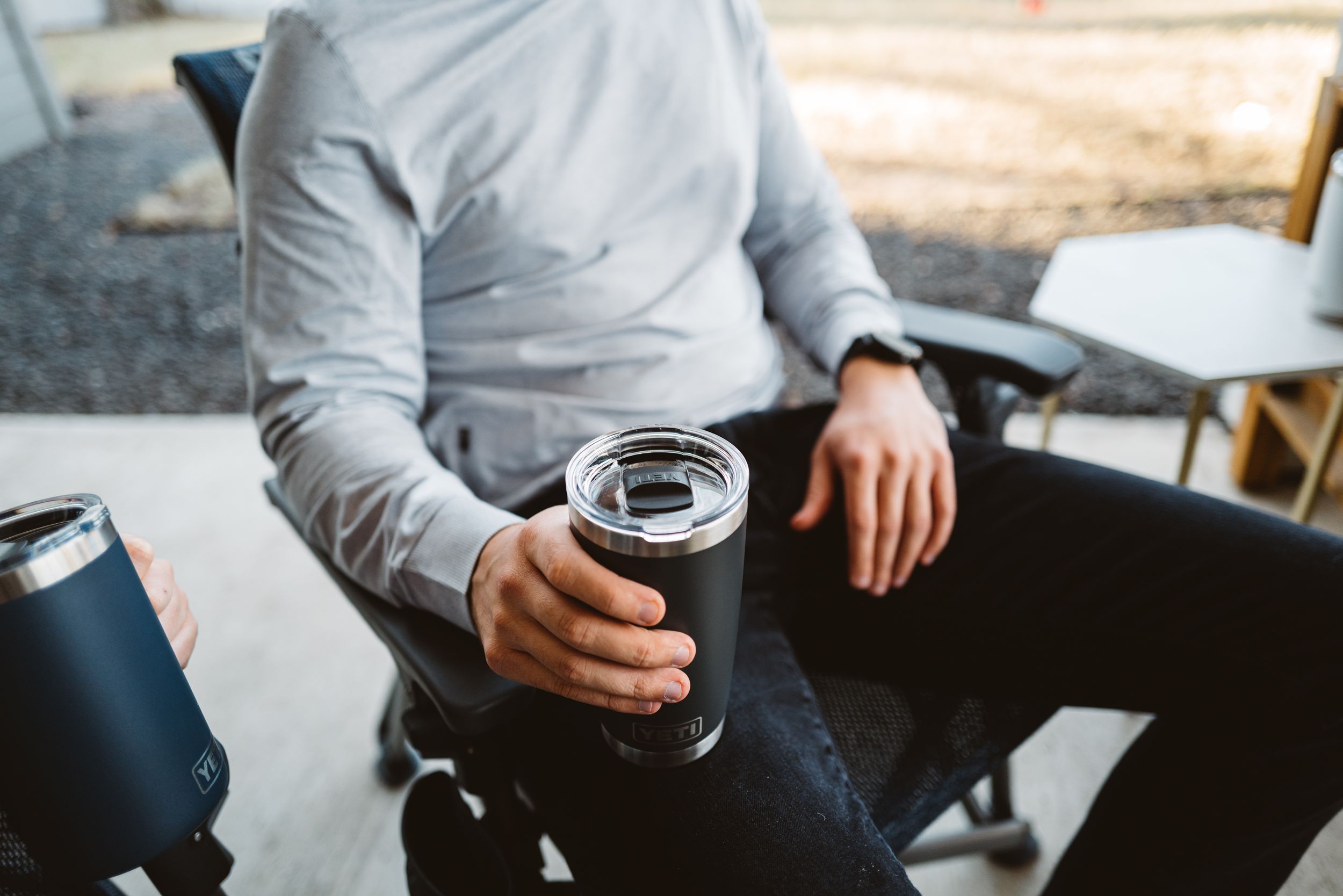 YETI Rambler® 20 oz Tumbler with MagSlider™ Lid