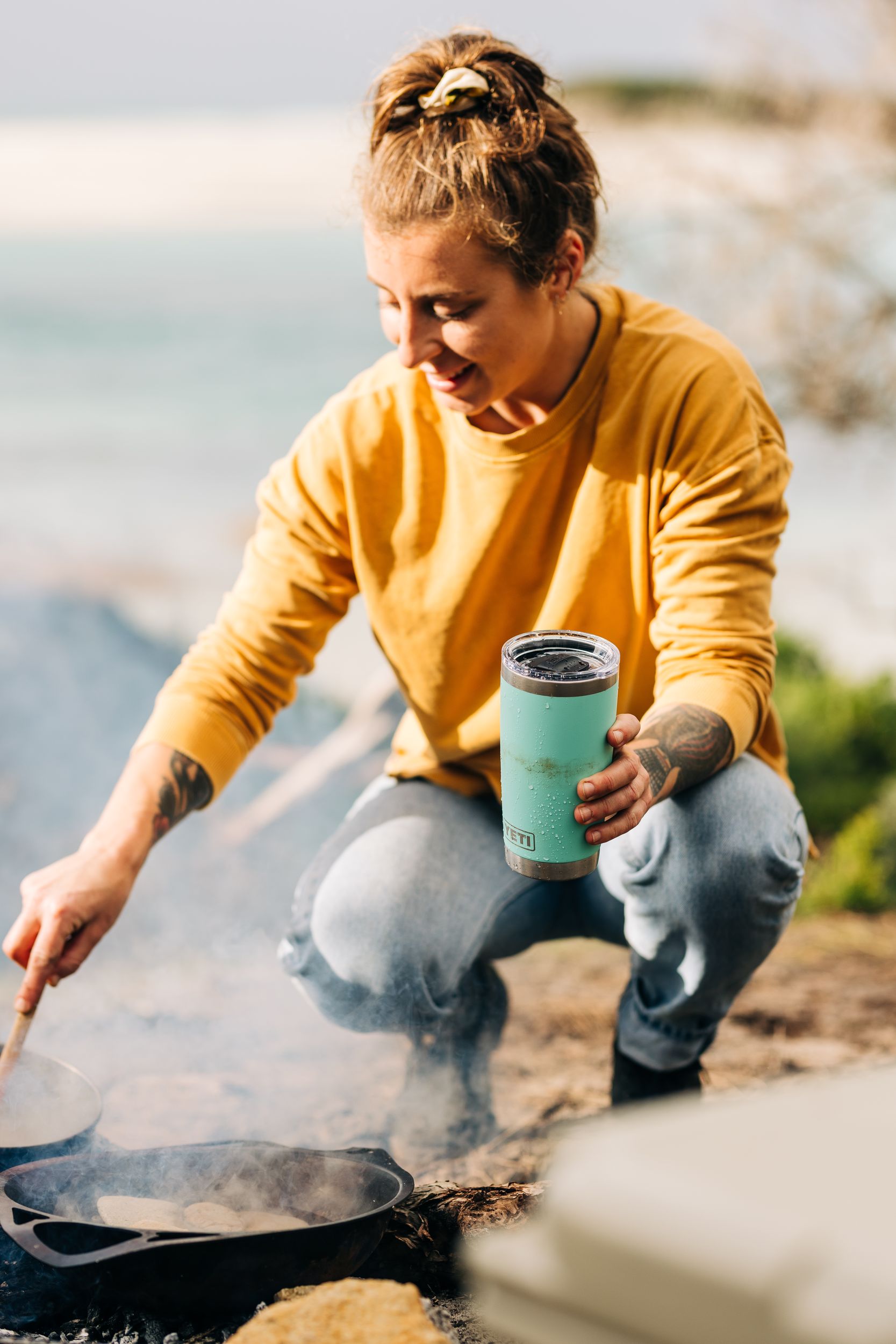 YETI Rambler® 20 oz Tumbler with MagSlider™ Lid