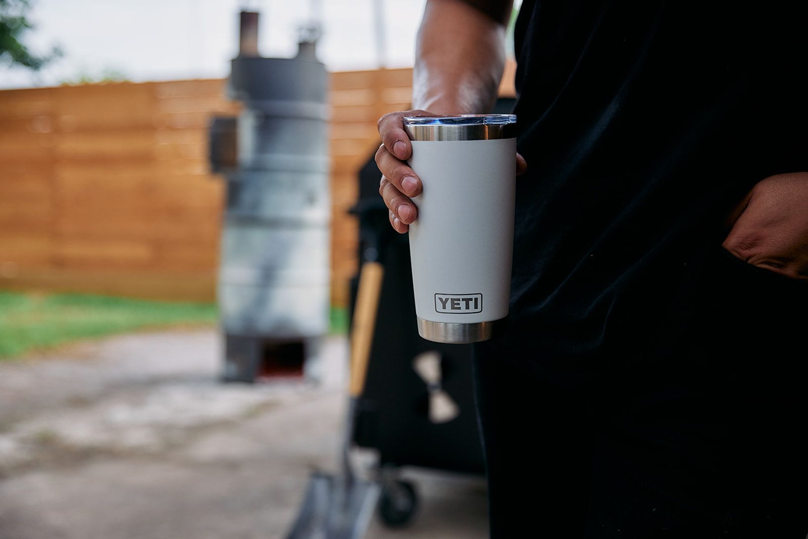 YETI Rambler® 20 oz Tumbler with MagSlider™ Lid