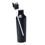 Corkcicle 9 oz, 16 oz, 25 oz Straw Lid, Plastic Side_Left