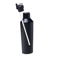 Corkcicle 9 oz, 16 oz, 25 oz Straw Lid, Plastic Side_Left