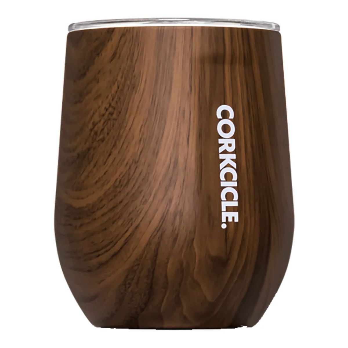 Corkcicle Stemless 12 oz Wine Tumbler, Sliding Lid, Insulated Stainless Steel