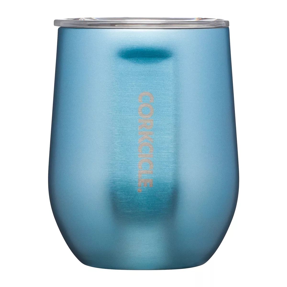 Corkcicle Stemless 12 oz Wine Tumbler, Sliding Lid, Insulated Stainless Steel