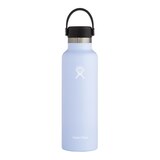 HYDROFLASK Hydro Flask 21 Oz Standard Mouth Insulated Water Bottle Front_Flat