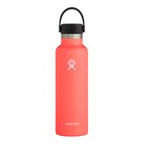 HYDROFLASK Hydro Flask 21 Oz Standard Mouth Insulated Water Bottle Front_Flat