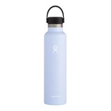 HYDROFLASK Hydro Flask 24 Oz Standard Mouth Insulated Water Bottle Front_Flat