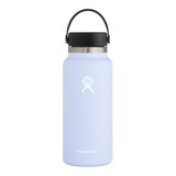 HYDROFLASK Hydro Flask 32 Oz Wide Mouth Reusable Water Bottle Front_Flat
