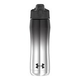 Under Armour Gradient Beyond 18 oz Water Bottle, Spout Lid, Insulated Stainless Steel Front_Flat