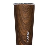 Corkcicle 16 oz Tumbler, Sliding Lid, Insulated Stainless Steel Front_Flat