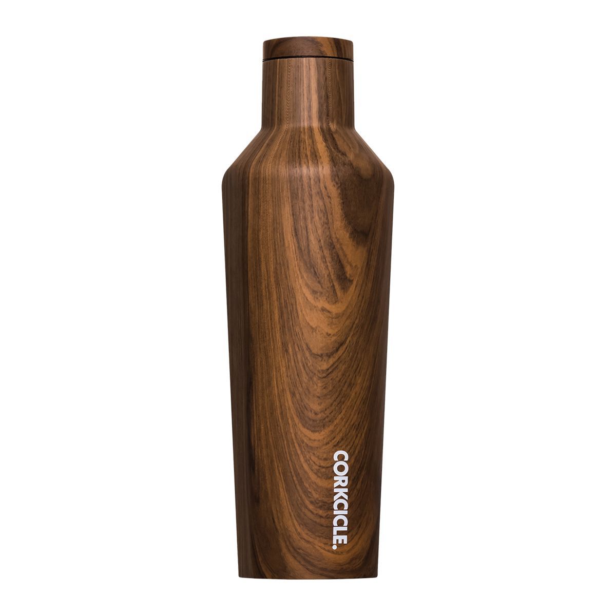 Corkcicle Canteen 16 oz Water Bottle , Screw Cap, Insulated Stainless Steel Front_Flat
