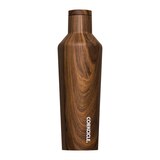 Corkcicle Canteen 16 oz Water Bottle , Screw Cap, Insulated Stainless Steel Front_Flat