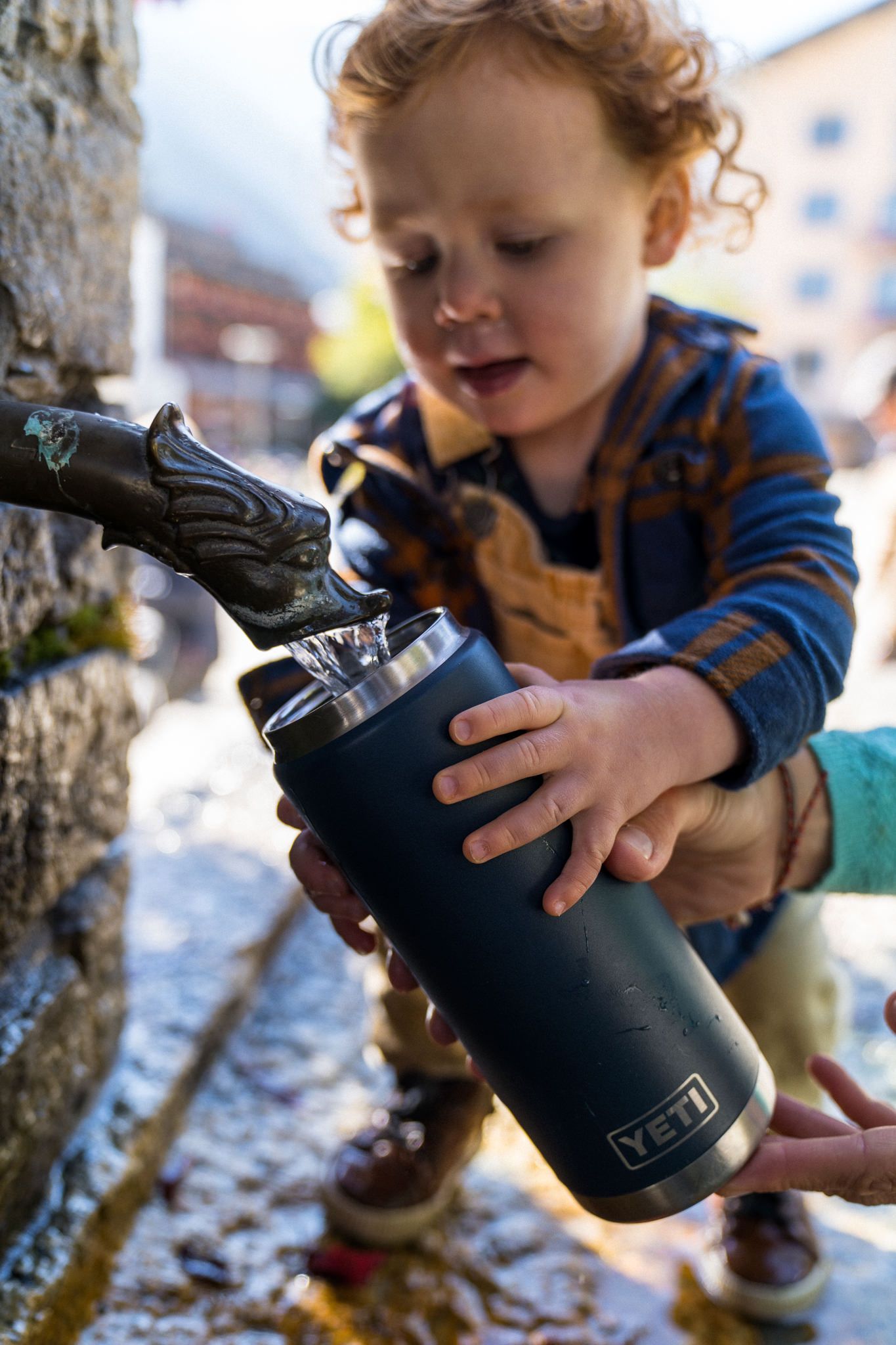 YETI Rambler® 18 oz Water Bottle with Chug Cap