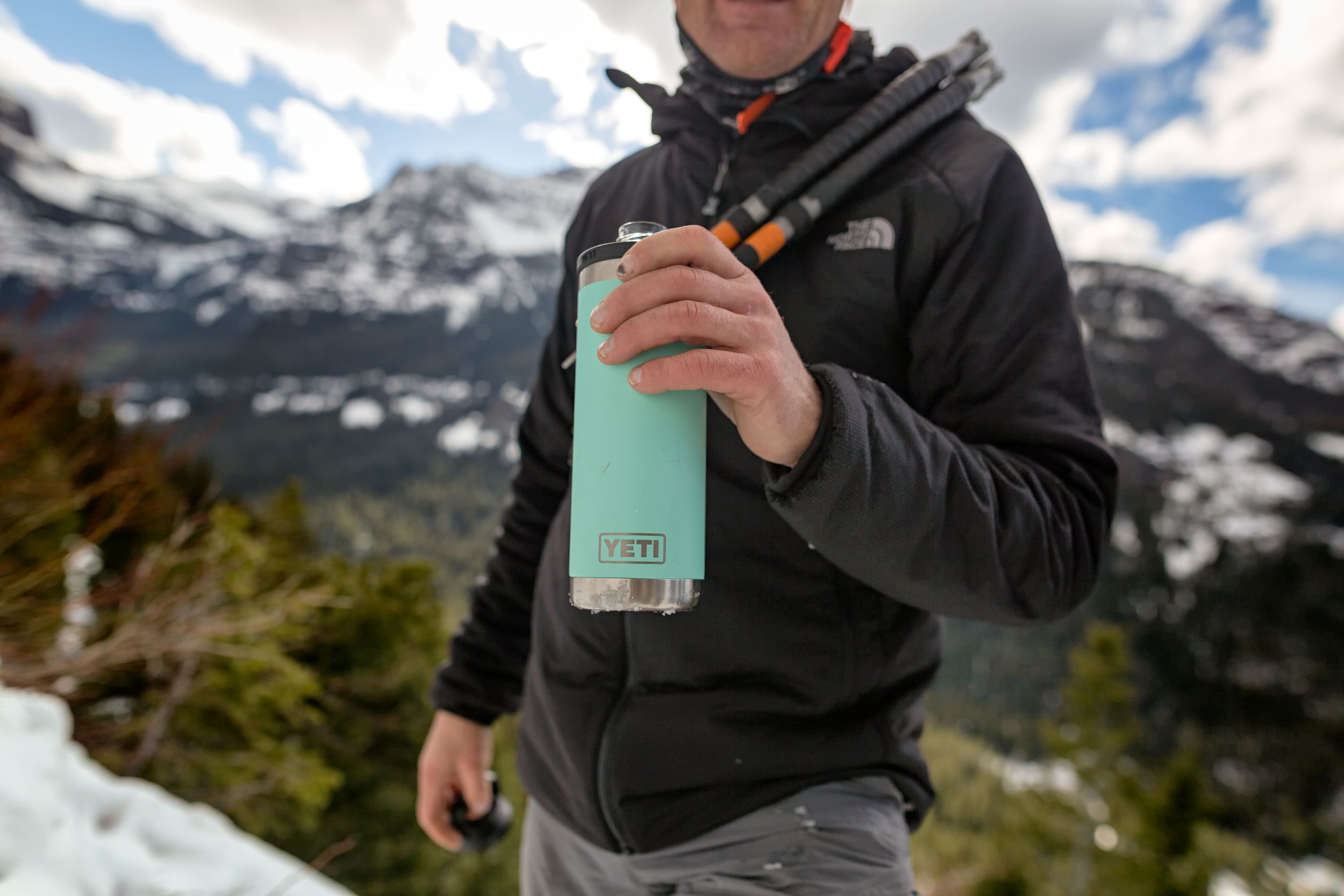 YETI Rambler® 18 oz Water Bottle with Chug Cap