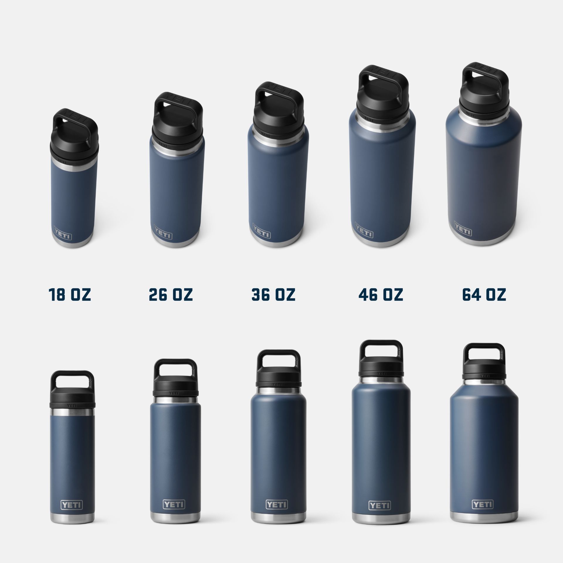 YETI Rambler® 18 oz Water Bottle with Chug Cap