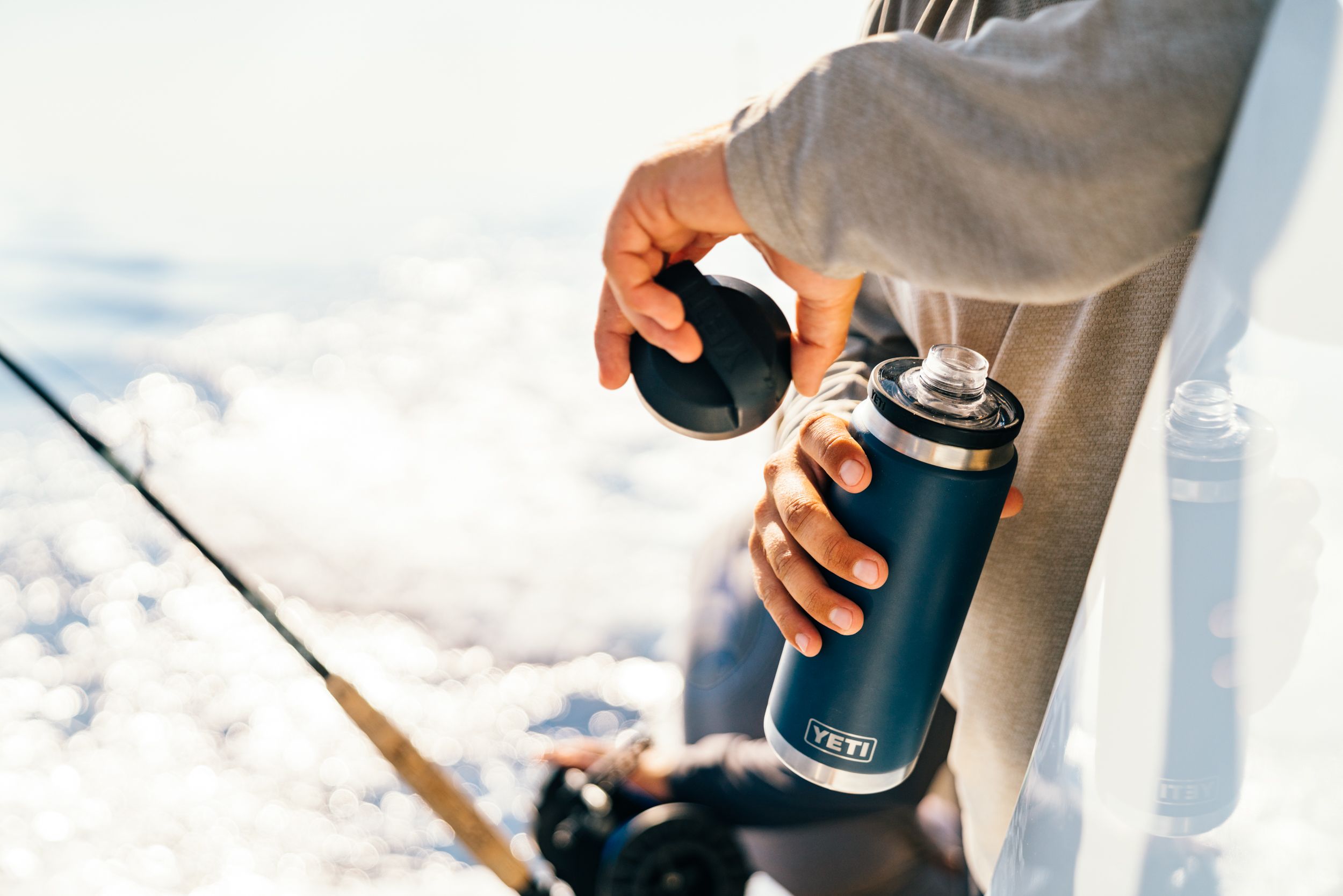 YETI Rambler® 18 oz Water Bottle with Chug Cap