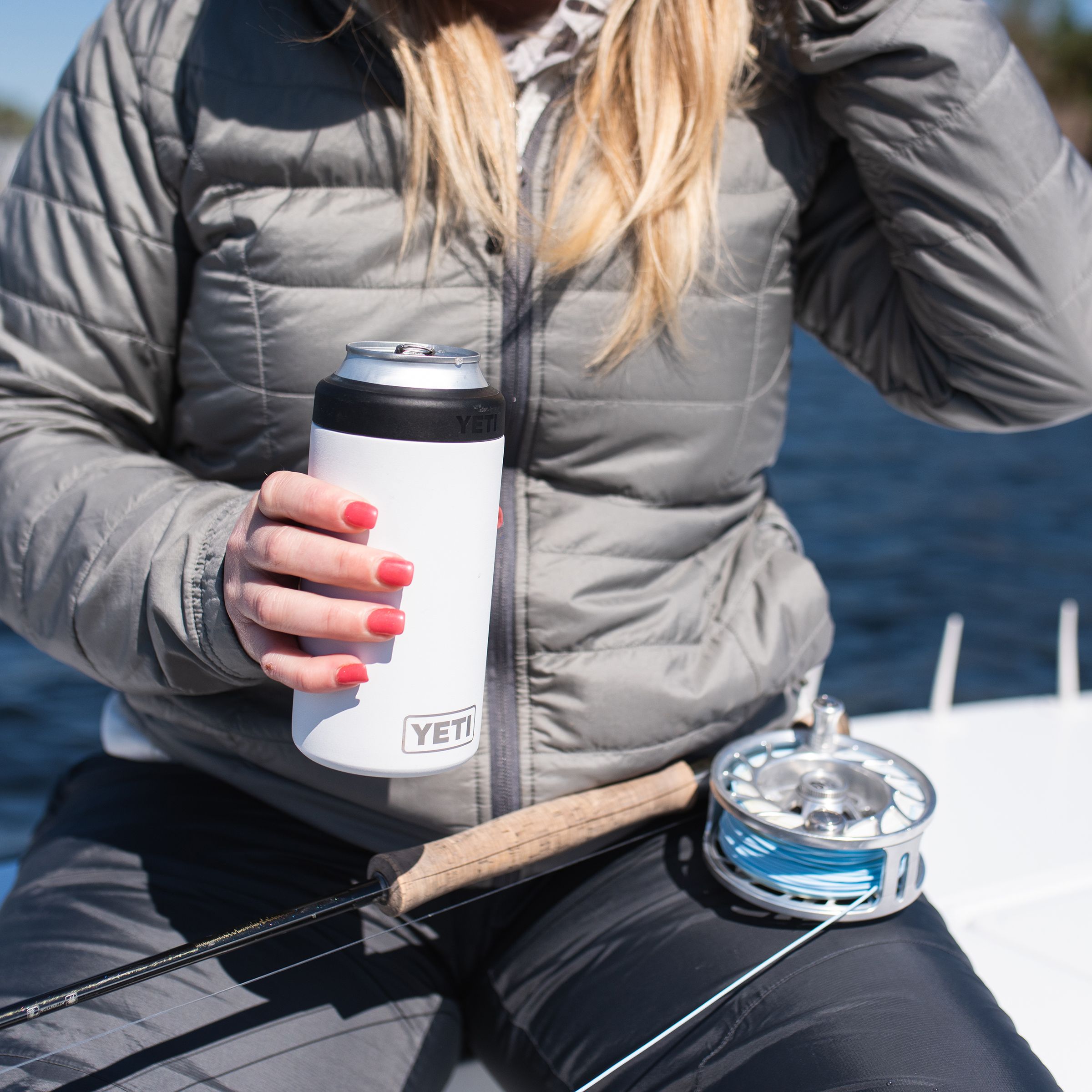YETI Rambler® 12 oz Colster® Slim Can Insulator