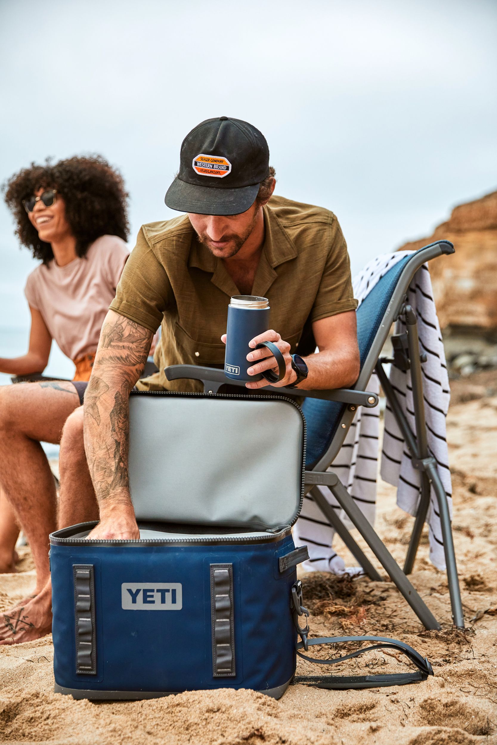 YETI Rambler® 16 oz Colster® Tall Can Insulator