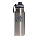 adidas 32 oz Water Bottle, Spout Lid, Insulated Stainless Steel Side_Right
