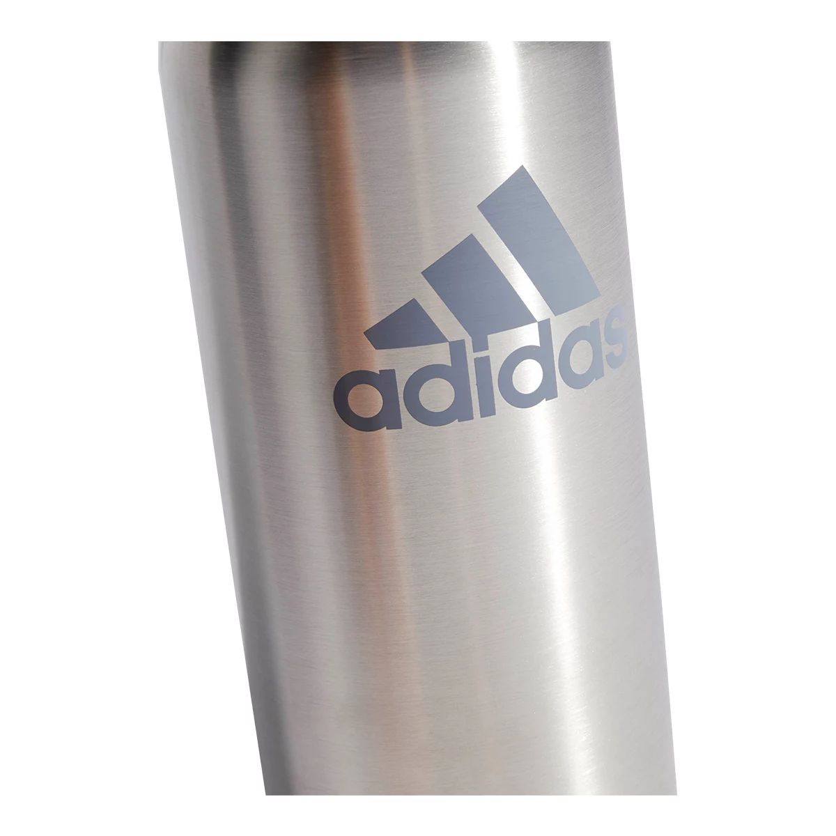 adidas 32 oz Water Bottle, Spout Lid, Insulated Stainless Steel CloseUp