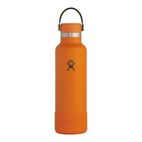 Hydro Flask 21 oz Standard Mouth Bottle Front_Flat