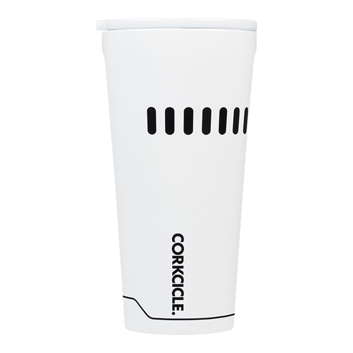 Corkcicle 16 oz Tumbler, Sliding Lid, Insulated Stainless Steel