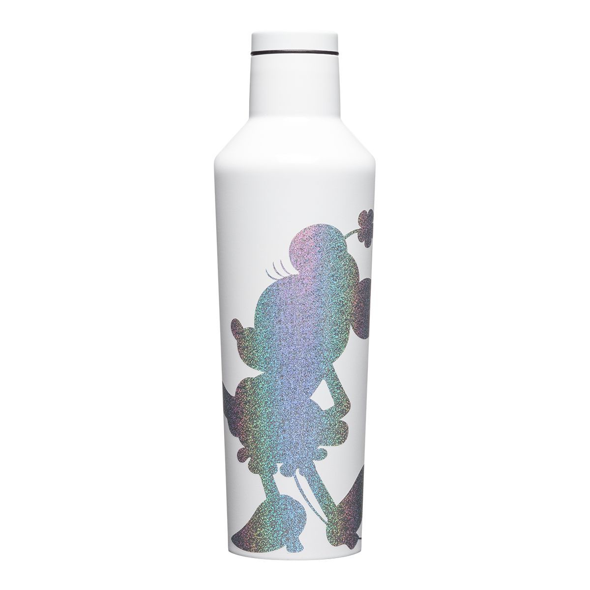 Corkcicle Minnie Mouse Disney Canteen 16 oz Water Bottle, Screw Cap, Insulated Stainless Steel