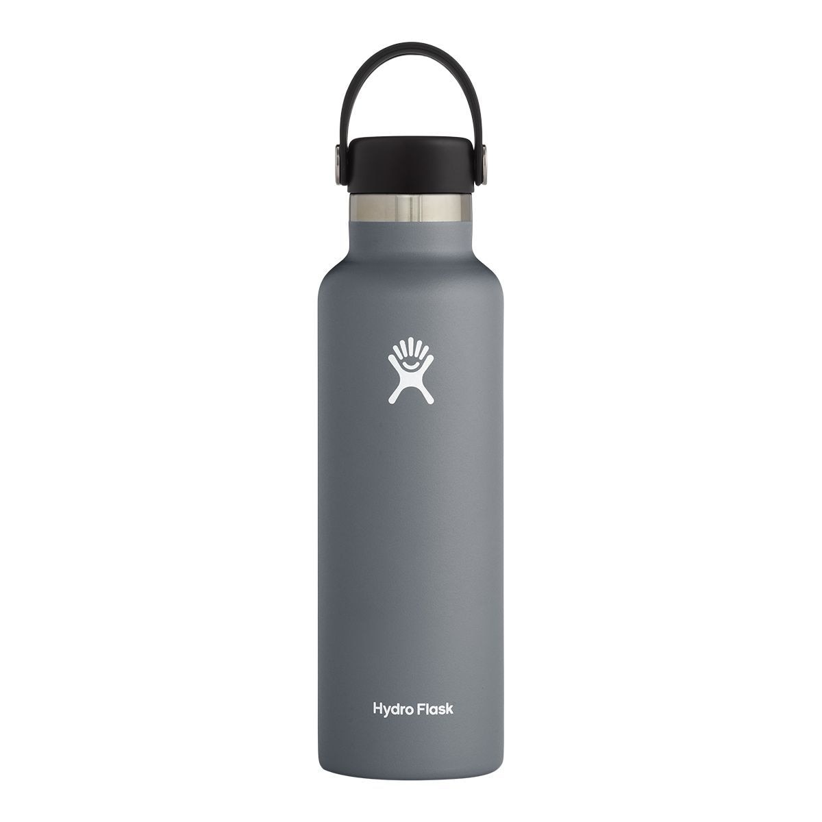 Hydroflask 21 oz Water Bottle  Screw Cap  Insulated Stainless Steel