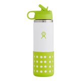 Hydro Flask Kid's Wide Mouth 20 oz Insulated Stainless Steel Water Bottle with Screw Cap Side_Right