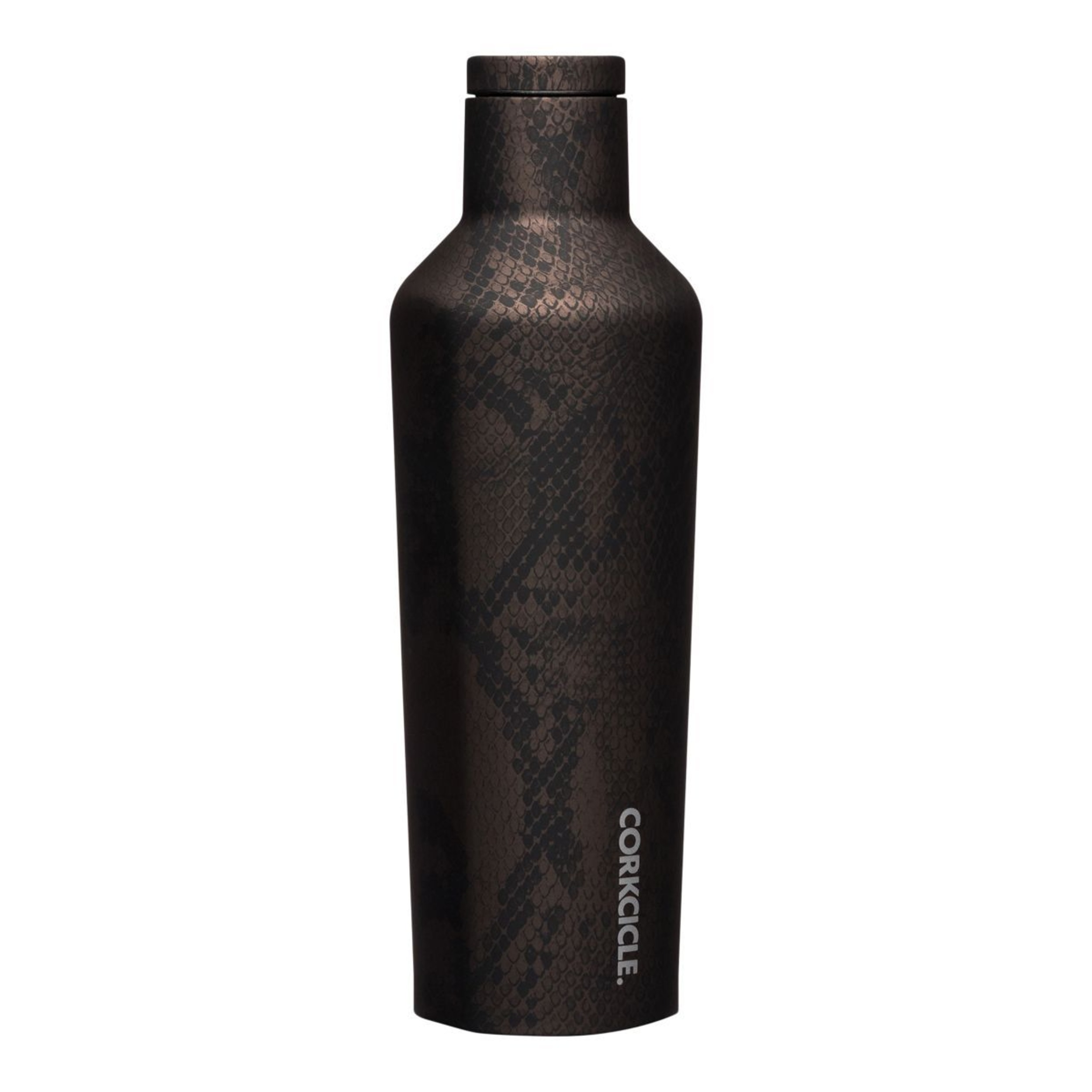 Corkcicle Canteen 16 oz Water Bottle , Screw Cap, Insulated Stainless Steel