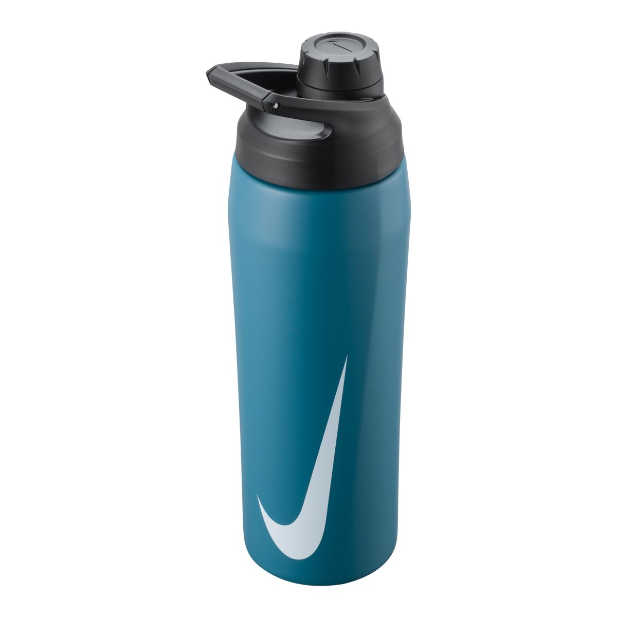 Nike Hypercharge 24 oz Water Bottle, Spout Lid, Insulated Stainless Steel, Leak Proof