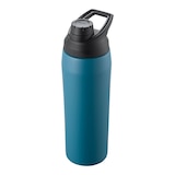 Nike Hypercharge 24 oz Water Bottle, Spout Lid, Insulated Stainless Steel, Leak Proof Front_Angled_Left