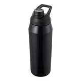 Nike Hypercharge 32 oz Water Bottle, Spout Lid, Insulated Stainless Steel, Leak Proof Front_Angled_Left