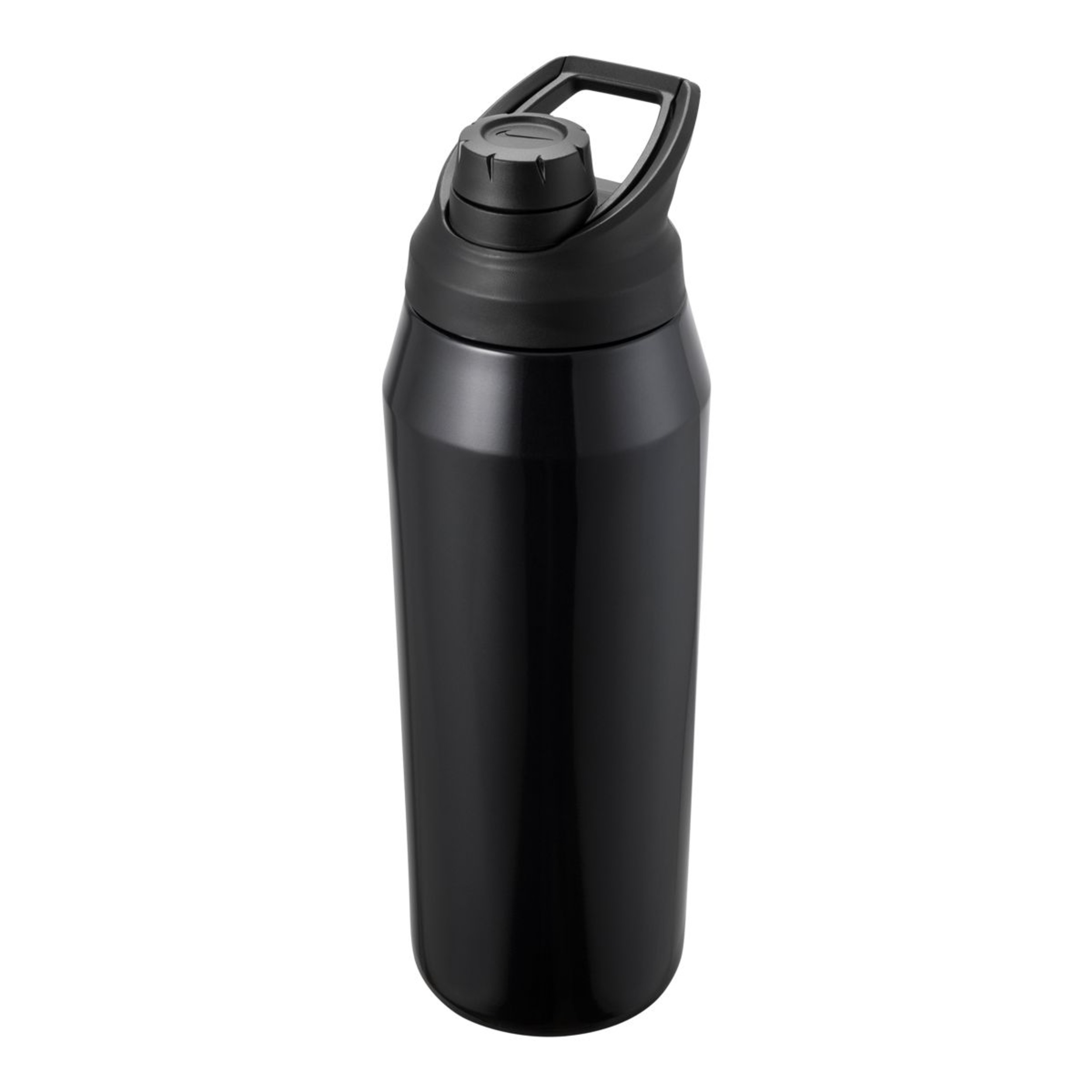 Nike Hypercharge 32 oz Water Bottle, Spout Lid, Insulated Stainless Steel, Leak Proof Front_Angled_Left