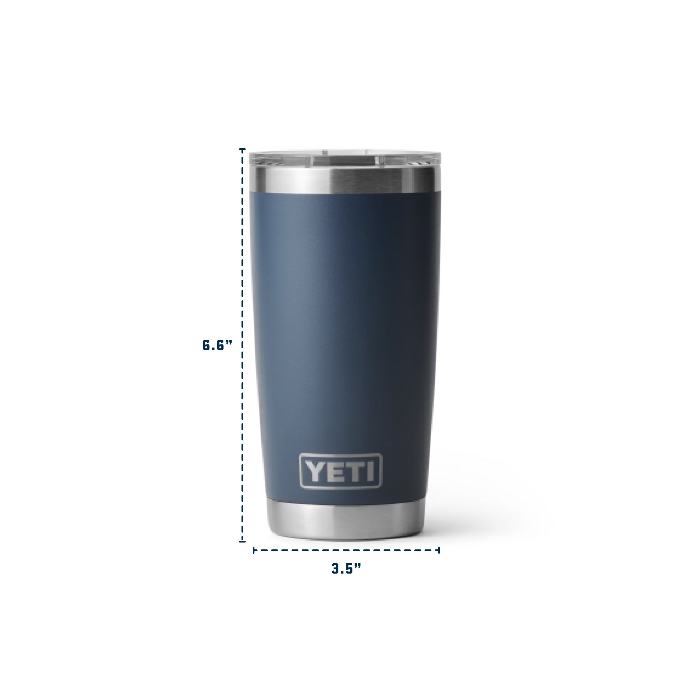 YETI Rambler Edmonton Oilers 20 oz Tumbler