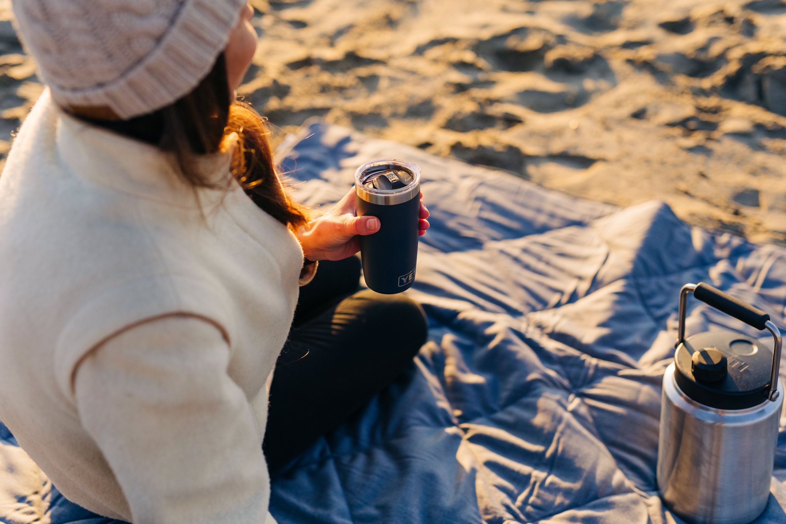 YETI Rambler Edmonton Oilers 20 oz Tumbler