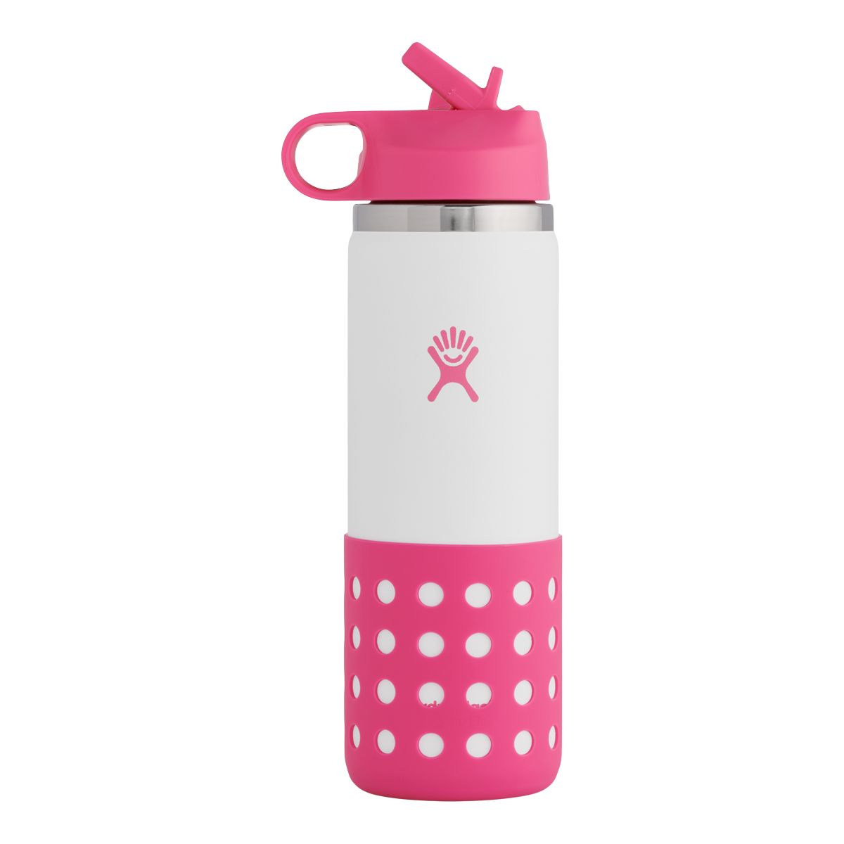 HYDROFLASK Hydro Flask 20 Oz Kids' Wide Mouth Water Bottle With Boot Punch