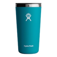 Hydroflask 20 oz Tumbler, Sip Lid, Insulated Stainless Steel Front_Flat