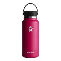 Hydro Flask Wide Mouth 32 oz Insulated Water Bottle Front_Flat