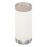 Klean Kanteen 12 oz TK Wide Cafe Cap Front_Elevated