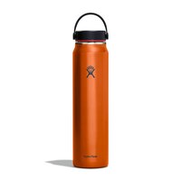 Hydroflask Wide Mouth Trail Series 40 oz Water Bottle Front_Elevated