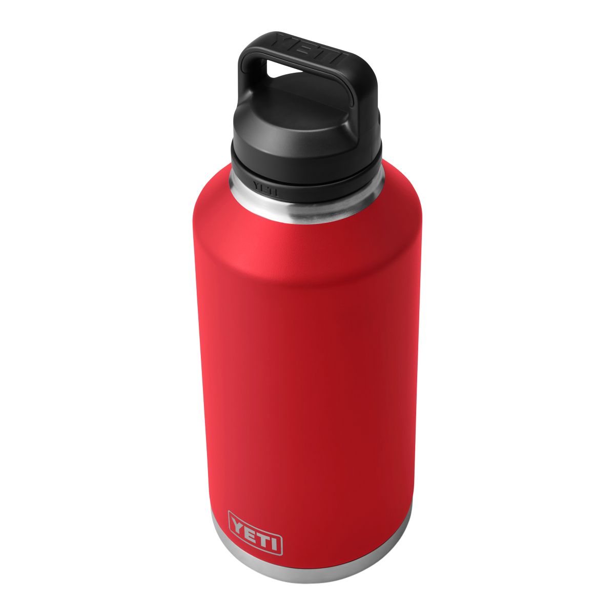 YETI Rambler 64 oz BPA Free Bottle with Chug Cap - Black