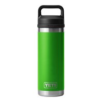 YETI Rambler Chug 18 oz Water Bottle with Chug Cap Front_Flat