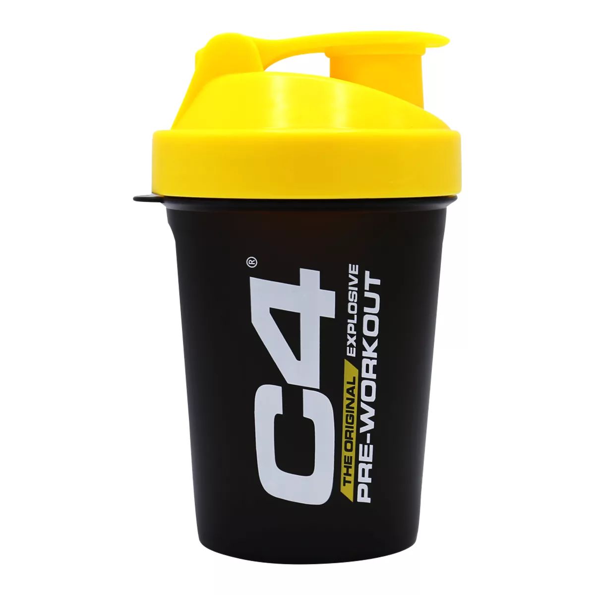 C4 20 oz Shaker/Blender Bottle, Spout Lid, Plastic, Strainer | SportChek
